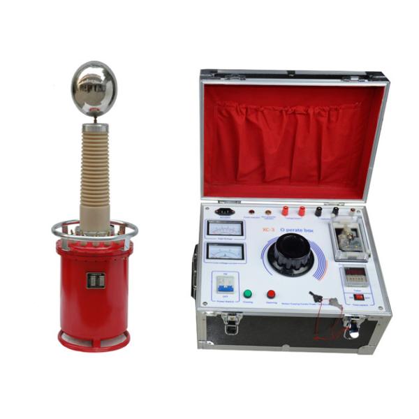 Quality Single Phase AC Gas Hipot Test Set Withstand Voltage Hi Pot Test Transformer wholesale