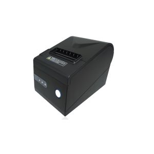 80mm Barcode POS Thermal Printer USB Interface For Restaurant With Auto Cutter