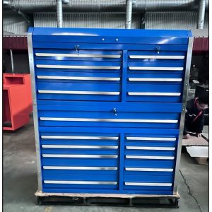 Workshop Garage Multi Functional Tool Storage Cabinet with Customized Support