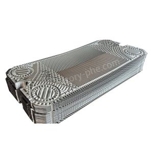 Clean Accessen Heat Exchanger Plate Use HVAC Systems High Reliability