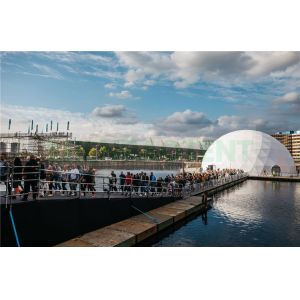 Waterproof Geo Dome Tent PVC Outdoor Big Event Custom Size Easy Installation