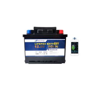 80Ah Lithium Iron Phosphate Battery 12v Blutooth Self Heating For Electric