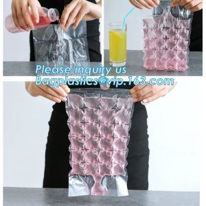 Service supremacy Disposable Pe Ice Cube Bag/easy To Take Out, Disposable Ice