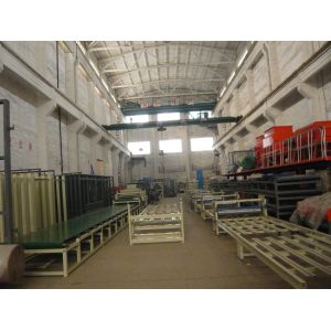 Thermal Conductivity≤0.2W/M.K Automatic MGO Board Machine With Bending Strength