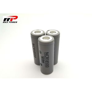 BIS 3.7V 2040mAh Lithium Ion Rechargeable Batteries SANYO NCR18500A