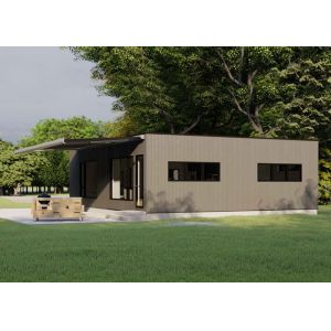Prefab Garden Studio Light Steel Space Steel Frame Building Design