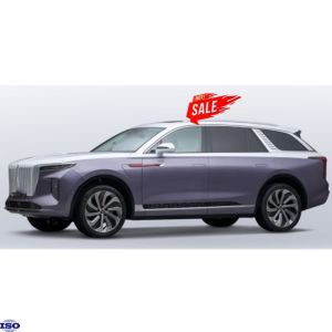 2024 High Speed Electric Car Hongqi E-HS9 Made In With Energy Big Suv Red Flag E