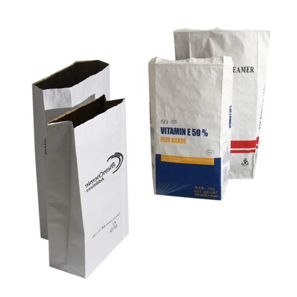 Quality Strong Kraft Paper Pouch Packaging Custom Flex Printing Technology wholesale