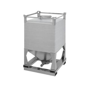 IBC Storage Containers-Mixing hopper for Medical, Biological and Food Industries