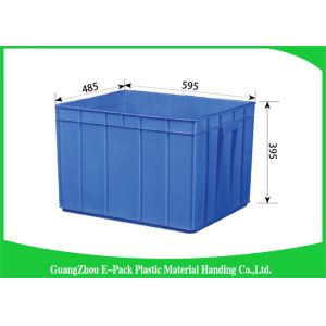 Eco - Friendly Plastic Stackable Containers Leakproof Foldable Transport PP