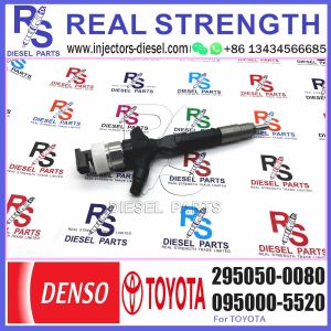 Diesel common rail injector 2950500080 295050 0080 295050-0080 for diesel
