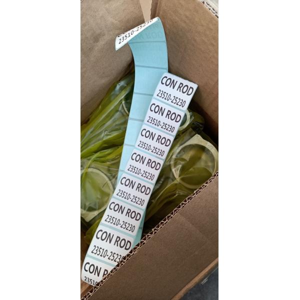 23510-25040 23510-25230 Con Rod Assy 40Cr Forging For Hyundai NFC 2.4 Tocson