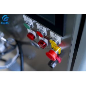 4KW Stainless Steel Mascara Filling Machine Dual Nozzle