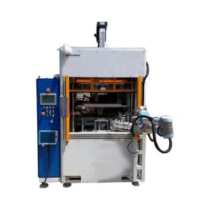Horizontal Servo Hot Plate Welding Machine with 6000W Rated Capacity 380V