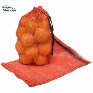 Cheap PE Agriculture Fruit Protection Bags Drawstring for Bulk Sale by Rachel Onion Mesh Bag for sale