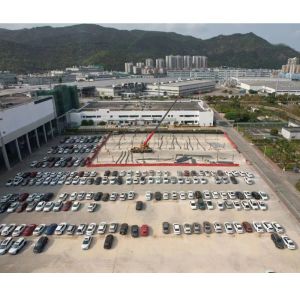 Truss Prefabricated Steel Structure Industrial Solar Parking Area Mounting