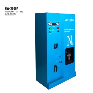 220 Volt 0.9Mpa Portable Nitrogen Tyre Inflator Model 3000A Nitrogen Tyre