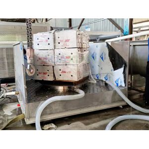 Broccoli Ice Injector Stainless Steel Manual Operation With Ice Machine