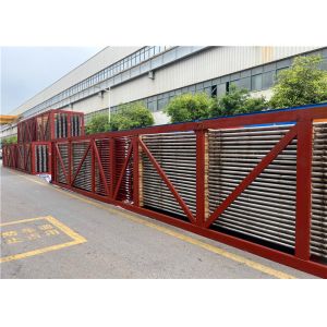 Anti Wear Shield Superheater Coil Steam Super Heater For Coal Fired Boilers