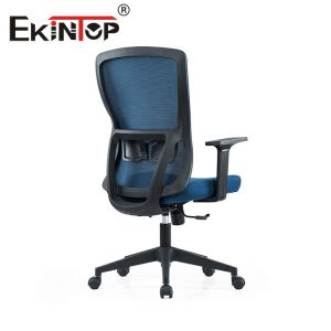 Blue Swivel Mesh Back Ergonomic Office Chair Multipurpose For Officeworks