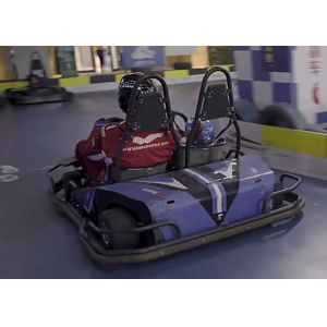 Cheap CAMMUS Amusement Park Electrical Go Kart Dual Seater 3500W for sale