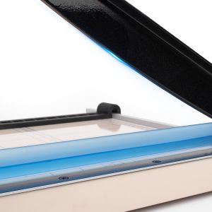 Sturdy and Durable A4 Manual Guillotine Paper Trimmer for Heavy Duty Paper