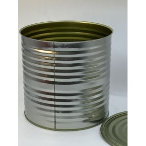 126mm Large Tin Containers 1000G Customization For Grains And Meat Storage