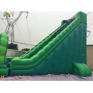 Giant Water Slide Inflatable Commercial Inflatable Water Slide with Pool
