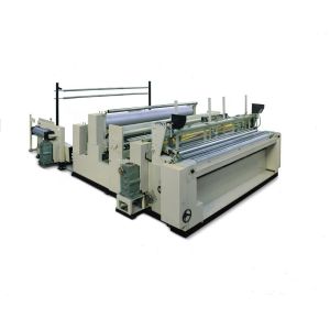 CE ISO Automatic Tissue Paper Making Machine Pneumatic adjustment Perforation