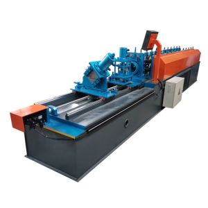 High speed stud and track furrling roll forming machine for 0.7mm thickness