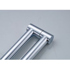 Deck Mounted Brass Folding Kitchen Mixer ROVATE Single Nylon Hole Design