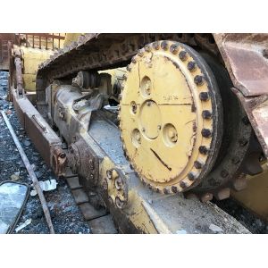 Used CAT D6H Bulldozer with ripper