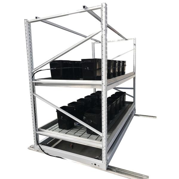 5*8ft 2*2ft Microgreen Hydroponic Growing Racks Medicinal Herbs Hydro Grow