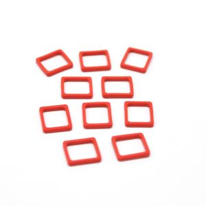 Drinking Grade Rubber Seal Gasket , IATF16949 NBR Rubber Gasket