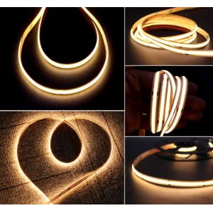 IP20 IP65 LED COB Light Thyristor Dimmable Double Change Color 24V 14.4W