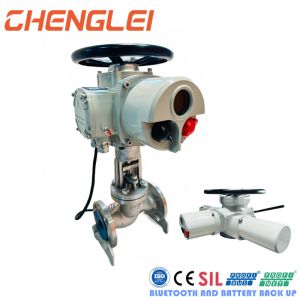 High Capacity Electric Valve Actuator with IP65/IP67/IP68 Protection and NEMA 4