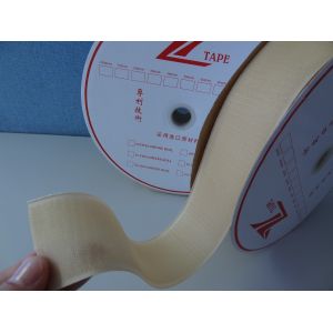 Buy cheap Fire Control PPS Hook And Loop Fastener Tape High Temperature Resistant Flame from wholesalers