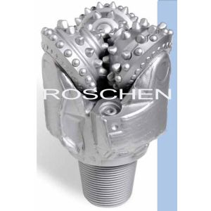 Gas Hole Drilling Tri - Cone Bits , 7 1/2 inch Drill Bit high performance