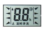 Custom TN Positive Lcd 7 Segment Display Reflective Digit LCD Module For Air