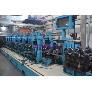 Fast Speed Carbon Steel Pipe Making Machine MS Pipe Making Machinery