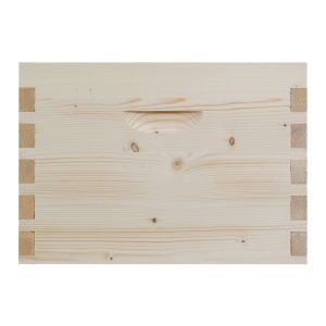 Unassembled Fir 24mm Thickness Dadant Beehive 17cm Height