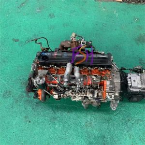 Isuzu Used Engine 6HE1T – Large Displacement Turbocharged Power, Still As