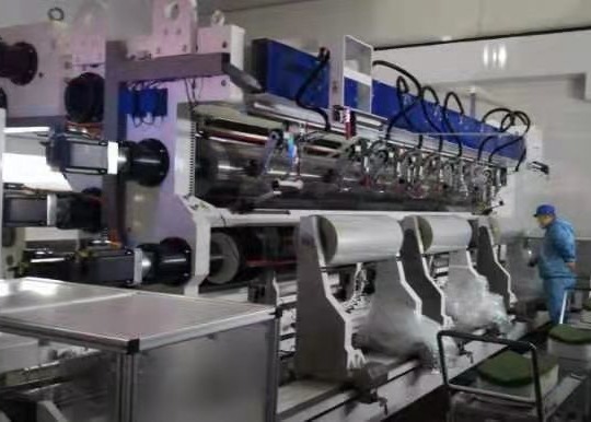 Quality Electrostatic Elimination Surface Slitter Rewinder , 20 Microns Roll Rewinding Machine wholesale