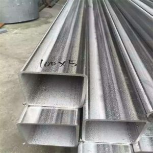 2B Rectangle Super Duplex Stainless Pipe 2205 Astm S31803 Mirror Polish
