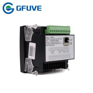 Modbus Panel Stop Three Phase Multifunction Ethernet Digital Power Meter Data