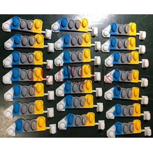 MP2 X2 M3002A Patient Monitor Keypress Silicone Pads