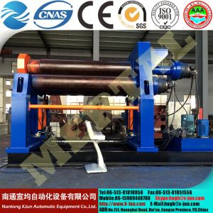 Cheap MCLW12CNC-10*2000 Hydraulic 4 Roller Plate Rolling/bending Machine with CE Standard for sale