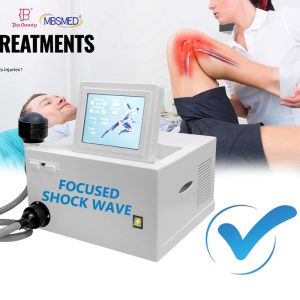 China FSWT Shockwave Machine Vet Focales Focused Shock Wave Therapy Machine Plantar Fasciitis Erectile Dysfunction Treatment on sale