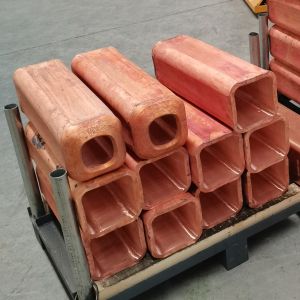 China Crystallizer 8mm CCM Mold Tube In Continuous Casting Machine on sale