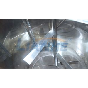 Single - Layer Stainless Steel Mixer Liquid Soap Lotion Blending Tank